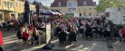 Se EM-kampen Danmark – England på storskærm på Sæby Torv
