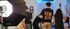 Unge filmskabere går på set i Nordjylland