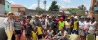 Sæby Inner Wheel sælger kurve fra Madagaskar ved købstadsjubilæum