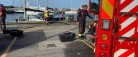 Kortsluttede batterier sendte brandfolkene på Sæby havn