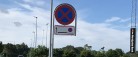 Færdselstavle ved Toldbodvej ændret