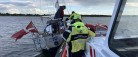 Sæby Redningsstation til assistance i Limfjorden