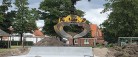 Skatebane begynder for alvor at tage form