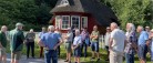 Herreklubben Ældre Sagen Sæby til rundvisning i Nellemanns Have