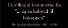 Eventyrlige Stygge Krumpen-kostumer udstilles i ”For Retfærdigheden”