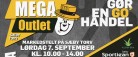 Mega outlet på Sæby Torv i weekenden
