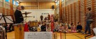 Stor glæde hos eleverne ved skolekoncerter i Hørby og Voerså