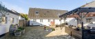 Ugens bolig: Skøn og hyggelig villa med dejlig gårdmiljø og nær Lyngså strand