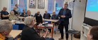 Stort fremmøde til Borgmester Karsten Thomsens foredrag i Dybvad Aktivitetscenter