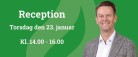 Nordjyske Bank inviterer til reception