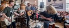 Luft danseskoene på Skagen Bryghus