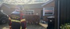 Batteri til elcykel startede brand i rækkehus