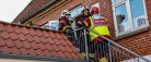 Brand i lejlighed i Grønnegade i Sæby