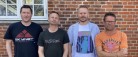 Tunge Rock-skyer over Skagen Bryghus i weekenden