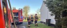 Røgudvikling i hus ved Hørby