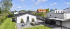 NYHED – Smuk og stilren villa på central beliggenhed