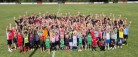 124 børn deltog i dette års fodboldskole