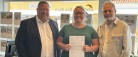BROEN Frederikshavn modtager donation på 50.000 kr. fra EDC Poul Erik Bech Fonden