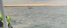 Motorbåd med problemer strandet ved Stensnæs