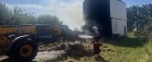 Halmfyr i brand på gård ved Syvsten