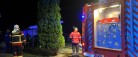 Bil brød i brand i carport