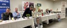 Demokrati, bureaukrati, haltilskud og frivillighed i fokus på vælgermøde