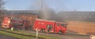 Brand på Hørby Varmeværk