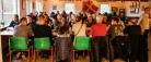 55 frivillige i Lyngså Boldklub deltog i medhjælperbrunch