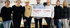 25.000 kr fra Min Købmand Voerså til det lokale fællesskab