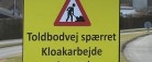Kloakarbejde lukker del af trafikeret vej i Sæby