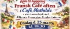 Fransk café aften i Café Mathilde