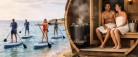 SUP Sæby inviterer til sæsonåbning med sauna, fællesskab og havudsigt