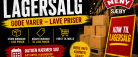 Kom til kæmpe lagersalg i Meny Sæby