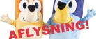 Lørdagens Bluey og Bingo show aflyst