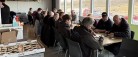 Første arbejdsdag på Ørnedalsbanen