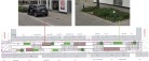 Sivegade i den nordlige ende af Danmarksgade i Frederikshavn