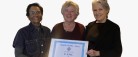 Flot donation til Støtte- og Krisevagtforeningen