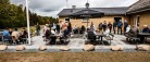 Indvielse af ny terrasse i Lyngså Boldklub