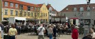 Stor opbakning til jazz på Sæby Torv