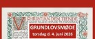 Kom til hyggeligt Grundlovsmøde på Sæby Torv torsdag
