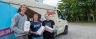 Isbilen ruller ind på sommerlejr i Sæby