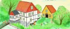Mølleværk Sommermarked ved vandmøllen og natursnedkeriet