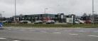 Butikscenter og fabriksareal udbudt til salg i Sæby