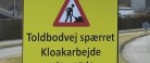 Kloakarbejde lukker del af trafikeret vej i Sæby