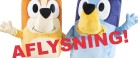 Lørdagens Bluey og Bingo show aflyst