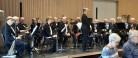 Ibsens Kapel underholdte i Manegen
