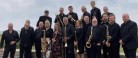 Musikalsk underholdning med Brønderslev Bigband på Sæby Torv