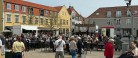 Stor opbakning til jazz på Sæby Torv