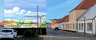 Gavlmaleri i Grønnegade skudt til hjørne