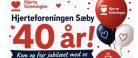 Hjerteforeningen Sæby fejrer 40-års jubilæum på Sæby Torv lørdag